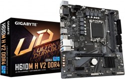 GIGABYTE H610M H V2 DDR4 M0THERBOARD H610M H V2 DDR4