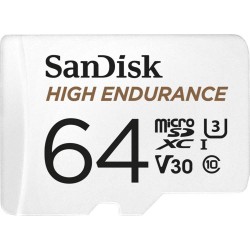 SanDisk SDSQQNR-064G-GN6IA  High Endurance microSDXC Card 64