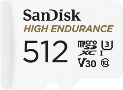SanDisk SDSQQNR-512G-GN6IA  High Endurance microSDXC? Card, 