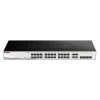 D-LINK DGS-1210-28 24-port UTP 10/100/1000Mbps, 4-port Gigab