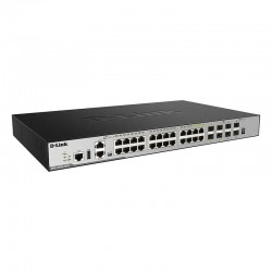 D-LINK DGS-3630-28TC 20-port UTP 10/100/1000Mbps,  4-port UT