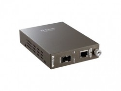D-LINK DMC-805G/E 1000Base-TX (UTP) to GBIC Media Converter 