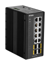 D-LINK DIS-300G-14PSW 8 x 10/100/1000Base-T 802.3af/802.3at 