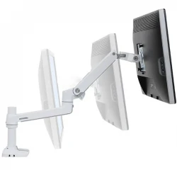 Ergotron 45-490-216 LX Desk Mount, LCD Arm, No Grommet Mount