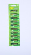 GP GPPCC24UC318 Greencell 6 AAA (Card of 6)