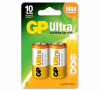 GP GPPCA14AU066 Alkaline Ultra 2 C (Card of 2) 