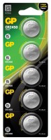 GP GPPBL2450054 Lithium Coin CR2450 (Card of 5)