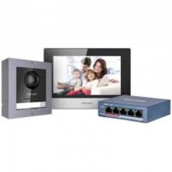 Hikvision DS-KIS602 Modular Video Intercom KIT 