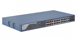 Hikvision DS-3E1326P-EI/M 24 Port Fast Ethernet Smart POE Sw