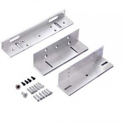 Hikvision HS-280ZL LZ-Bracket of Magnetic Lock (Wooden Door)