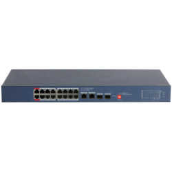 DAHUA DH-CS4220-16GT-240 16 PORT 1000 MBPS POE SWITCH (240W 