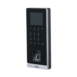 DAHUA DHI-ASI2212H-DW FINGERPRINT READER, IP65, 2.4" DISPLAY