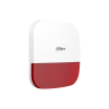 DAHUA DHI-ARA13-W2 (RED) WIRELESS SIREN - OUTDOOR, RED