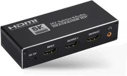 Hikvision HS-HDMI2.0-1-in-2-out 1 in 2 out HDMI Splitter 