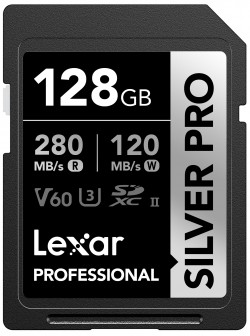 LEXAR LEXAR-LSDSIPR128G-BNNNG Lexar? Professional SILVER PRO