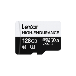 LEXAR LEXAR-LMSHGED128G-BCNNG 128GB - Lexar? High-Endurance 