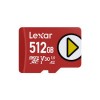 LEXAR LEXAR-LMSPLAY512G-BNSNG 512GB - Lexar? PLAY microSDXC?