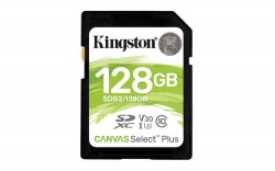 Kingston SDS2/128GB  Canvas Select Plus 128GB SD Card R100MB