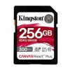 Kingston SDR2/256GB  CANVAS REACT PLUS SD 256GB Class 10, UH