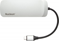 Kingston C-HUBC1-SR-EN  Nucleum - All in One USB-C Hub w/ 4K