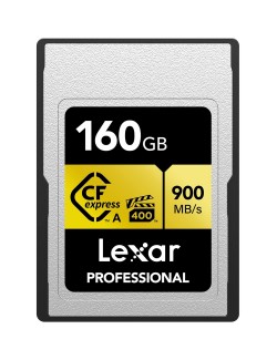 LEXAR LEXAR-LCAGOLD160G-RNENG 160GB - Lexar? Professional CF