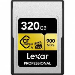LEXAR LEXAR-LCAGOLD320G-RNENG 320GB - Lexar? Professional CF