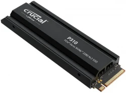 Crucial P310 4TB PCIe Gen4 2280 NVMe M.2 SSD with heatsink C