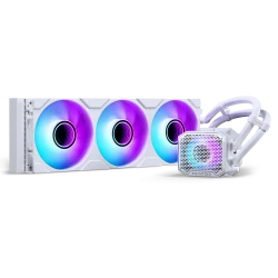 Phanteks Glacier One 360M25 G2 DRGB AIO Liquid CPU Cooler, W