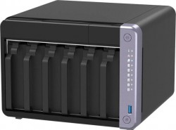 QNAP 3-Bay NAS with Intel Celeron CPU, 8GB Non-expandable RA