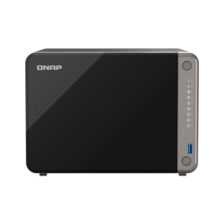 QNAP 6-bay 64bit 8-core ARM CPU AI-powered NAS 8GB RAM Non-e