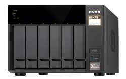 QNAP 6-bay NAS, AMD Ryzen V1000 series V1500B 4C/8T 2.2GHz, 