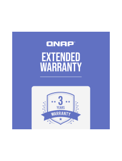 QNAP LIC-NAS-EXTW-BLUE-3Y-EI warranty extension from 2 Years