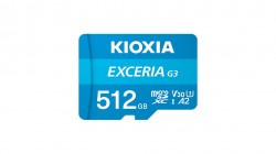 KIOXIA LMEX3L512GG4 EXCERIA CL10 UHS-I U3 V30 4K A2 R160/W50