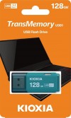 KIOXIA LU301K128GG4 TransMemory U301 USB3.2 Gen 1 - 128GB Bl