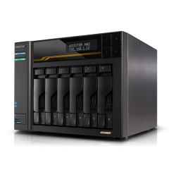 ASUSTOR AS6806T AMD Ryzen Quad-Core (V3C14)