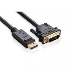 UGREEN DP103-10221 DP Male to DVI Male cable,2m