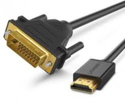 UGREEN HD106-10135 HDMI Male To DVI Male 2m