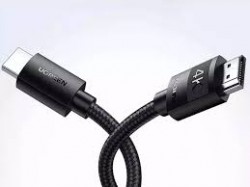 UGREEN HD119-40105 HDMI 4K@30hz Male To Male Cable 15m with 