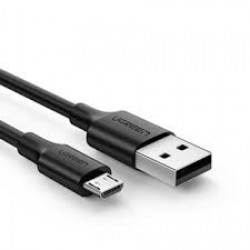 UGREEN US289-60827 USB 2.0 Male to Micro USB Data Cable Blac