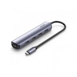 UGREEN CM417-20197 5 in 1 USB-C To HDMI+4*USB 3.0 A Converte