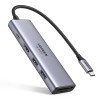 UGREEN 60384 6 in 1 USB C Adapter with 4K@60hz HDMI USB3.0 S