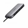 UGREEN CM274-70301 USB C To 2*USB 3.0 A + HDMI + VGA + DP + 