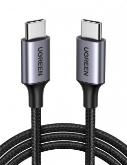 UGREEN US261-50150 USB C 2.0 to USB C Cable, 60W Type-C PD F