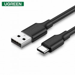 UGREEN US287-60114 USB-A 2.0 Male to USB C Male Cable with N