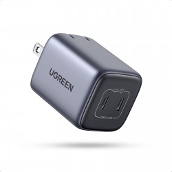 UGREEN CD294-90399 Nexode 45W Foldable Dual USB-C+USB-C 45W 