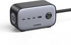 UGREEN CD270-60168 DigiNest Cube Power Strip, 3 USB-C ports(