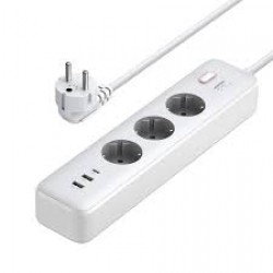 UGREEN CD286-15461 Surge Protector Power Strip?2 AC Outlets 