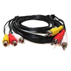 UGREEN AV104-10519 2RCA Male to 2RCA Male Cable 3m (Black)