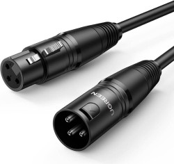 UGREEN AV130-20712 XLR Male To Female Cable Extension Audio 