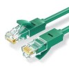 UGREEN NW102-80834 2m CAT 6 UTP Cable Round type, 26AWG - Gr